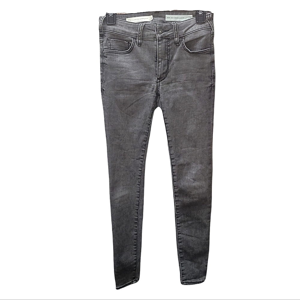 Anthropologie | Pilcro and the letterpress | Black Jean | High Rises|Size 25.